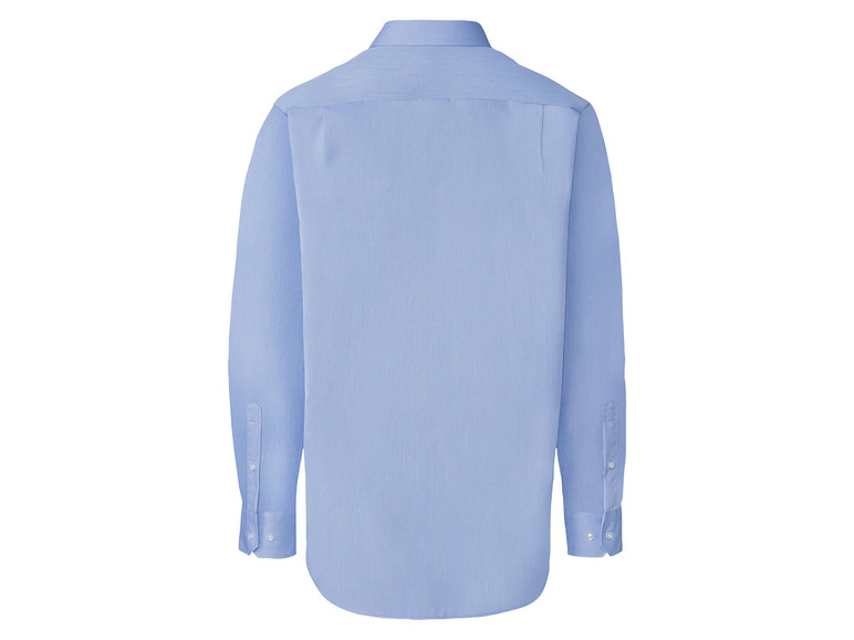 Pełny ekran: NOBEL LEAGUE® Koszula biznesowa męska jasnoniebieska - zdjęcie 2