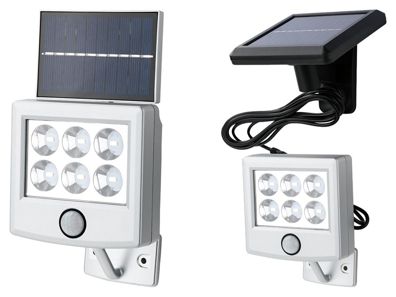 Pełny ekran: LIVARNO LUX Reflektor solarny LED - zdjęcie 1