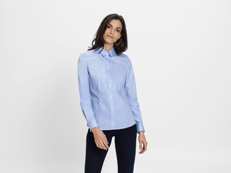 Pełny ekran: esmara® Bluzka koszulowa damska, 2 sztuki - zdjęcie 8