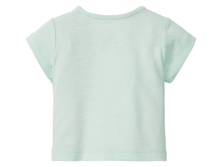 Pełny ekran: lupilu® Koszulki niemowlęce dziewczęce z krótkim rękawem, 2 sztuki - zdjęcie 18