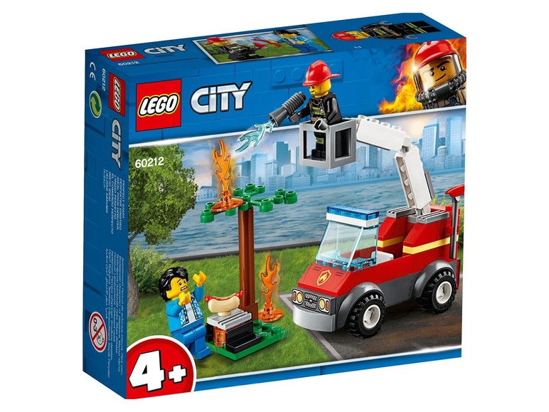 Pełny ekran: LEGO® City 60212 Płonący grill - zdjęcie 1