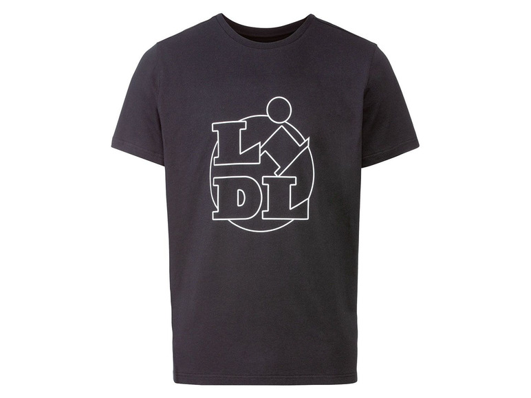 Pełny ekran: LIVERGY® T-shirt męski z bawełny z kolekcji dla fanów Lidla - zdjęcie 2