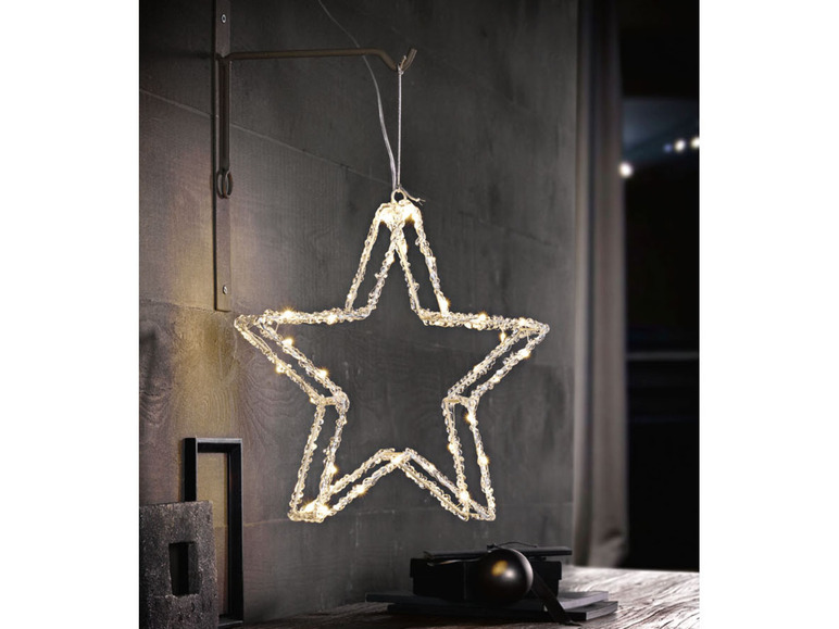 Pełny ekran: LIVARNO home Dekoracje świąteczne 3D podświetlane LED, 1 sztuka - zdjęcie 7