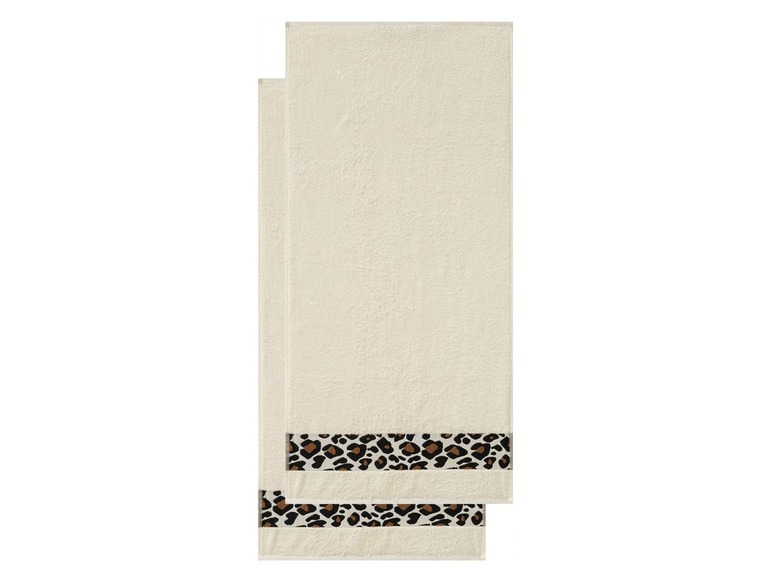 Pełny ekran: miomare Ręcznik do rąk 50 x 100 cm, 2 sztuki - zdjęcie 12