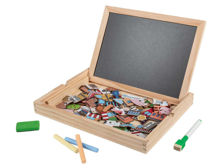 Pełny ekran: Playtive JUNIOR Zabawki drewniane - puzzle, 1 zestaw - zdjęcie 7