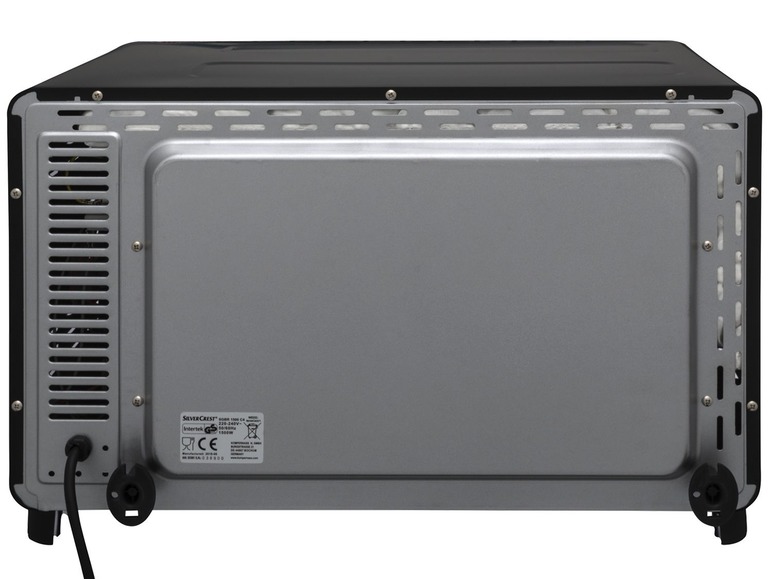 Pełny ekran: SILVERCREST® Piekarnik elektryczny z funkcją grilla SGBR 1500 C4, 1500 W - zdjęcie 6
