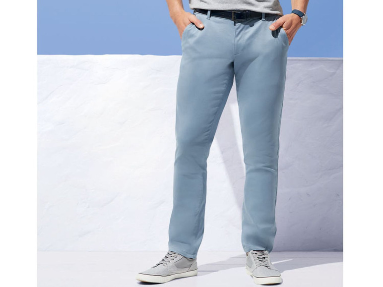 Pełny ekran: LIVERGY® Spodnie chino męskie, 1 para - zdjęcie 6
