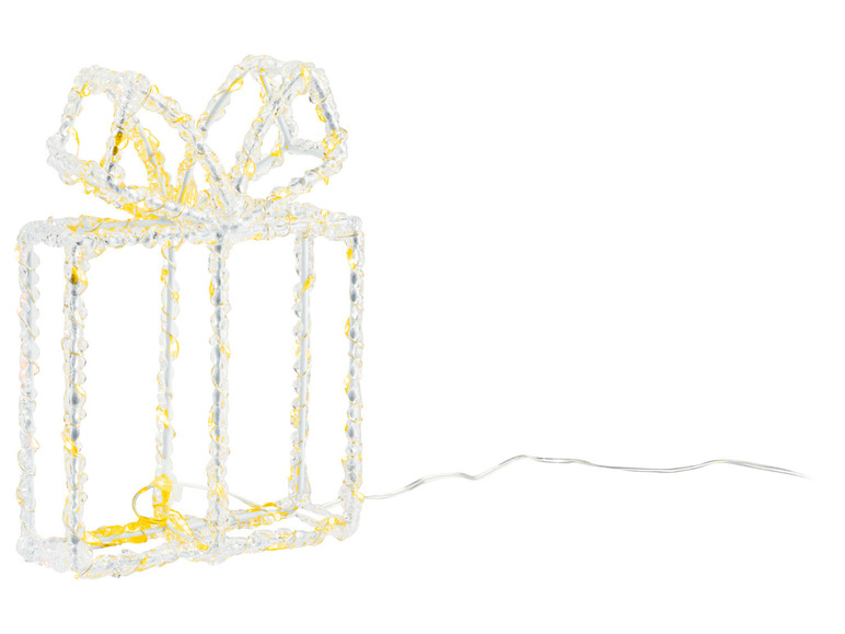 Pełny ekran: LIVARNO home Dekoracje świąteczne 3D podświetlane LED, 1 sztuka - zdjęcie 8