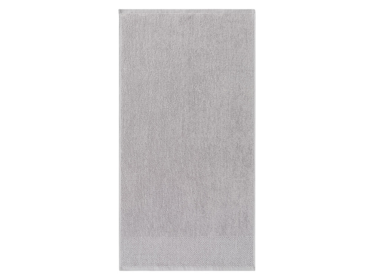Pełny ekran: Livarno Home Ręczniki z frotté, 50 x 100 cm, 2 sztuki - zdjęcie 9