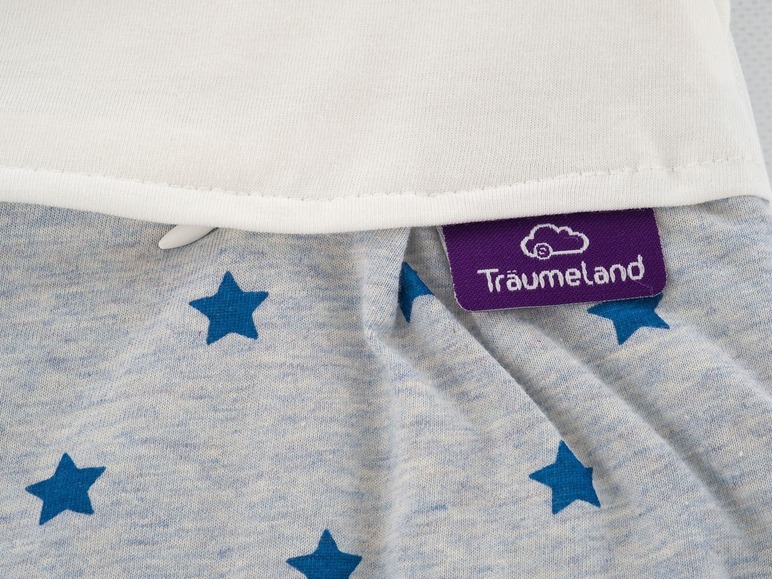 Pełny ekran: Träumeland Śpiwór dziecięcy - śpiwór zewnętrzny LIEBMICH niebieski gwiaździsty sen - zdjęcie 9