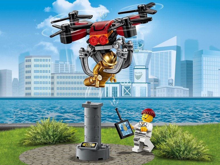 Pełny ekran: LEGO® City 60207 Pościg policyjnym dronem - zdjęcie 8