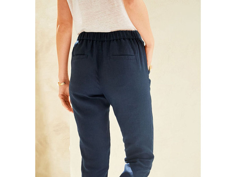 Pełny ekran: esmara Spodnie damskie z lnu, 1 para - zdjęcie 15