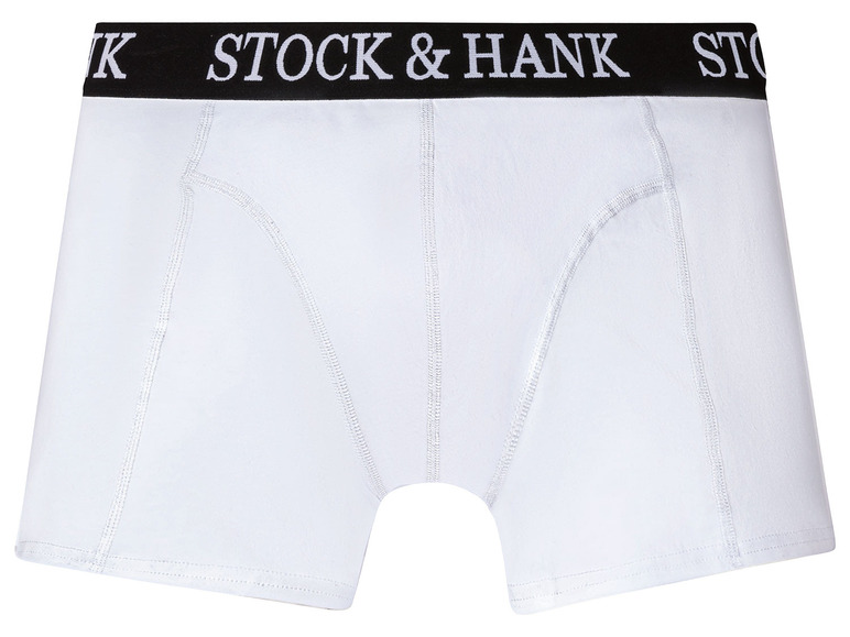 Pełny ekran: Stock&Hank Bokserki męskie z biobawełną, 3 pary - zdjęcie 5