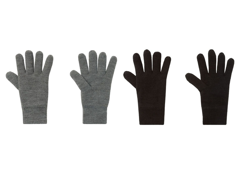 Pełny ekran: LIVERGY® Rękawiczki termiczne męskie, 1 para - zdjęcie 1