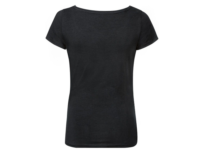 Pełny ekran: ESMARA® T-shirt ciążowy z biobawełny, 2 sztuki - zdjęcie 4