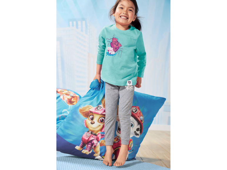 Pełny ekran: Piżama dziewczęca z kolekcji Psi Patrol (bluzka + spodnie), 1 komplet - zdjęcie 3
