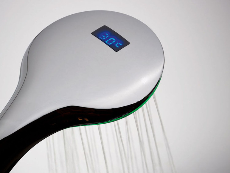 Pełny ekran: miomare Słuchawka prysznicowa LED ze wskaźnikiem temperatury - zdjęcie 3