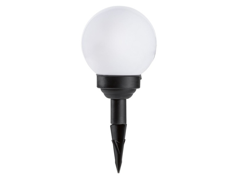 Pełny ekran: LIVARNO LUX Solarna lampa ogrodowa kula LED Ø 15 cm - zdjęcie 1