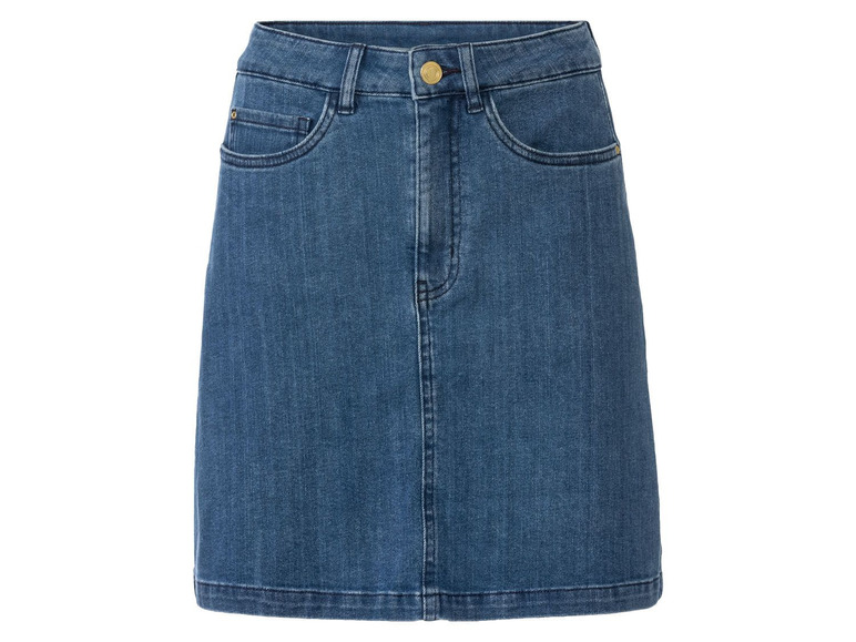 Pełny ekran: esmara® Spódnica jeansowa damska, 1 sztuka - zdjęcie 5