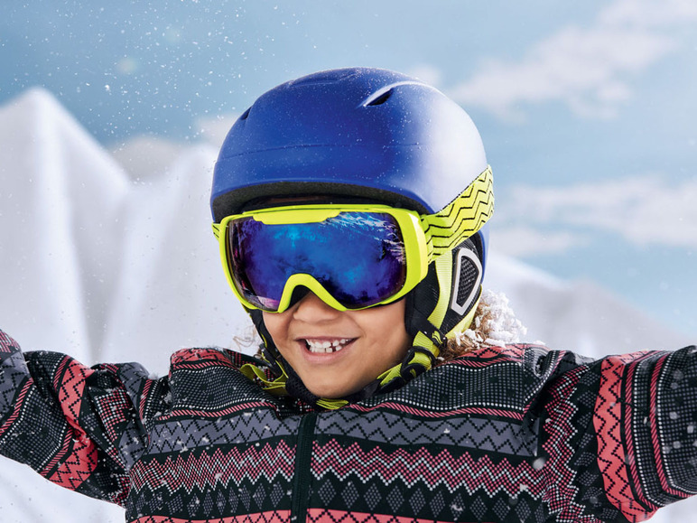Pełny ekran: CRIVIT® Dziecięce gogle narciarskie i snowboardowe z powłoką antymgielną, 1 para - zdjęcie 13