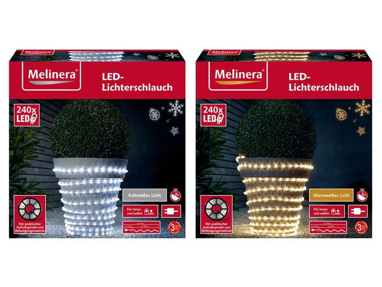 Pełny ekran: Melinera Wąż świetlny LED 10 m, 1 sztuka - zdjęcie 1