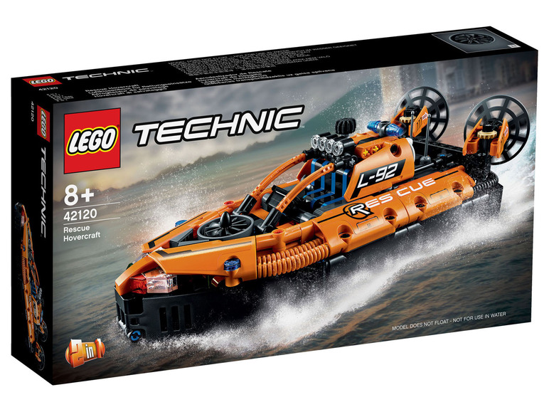Pełny ekran: LEGO® Technic 42120 Poduszkowiec ratowniczy - zdjęcie 5