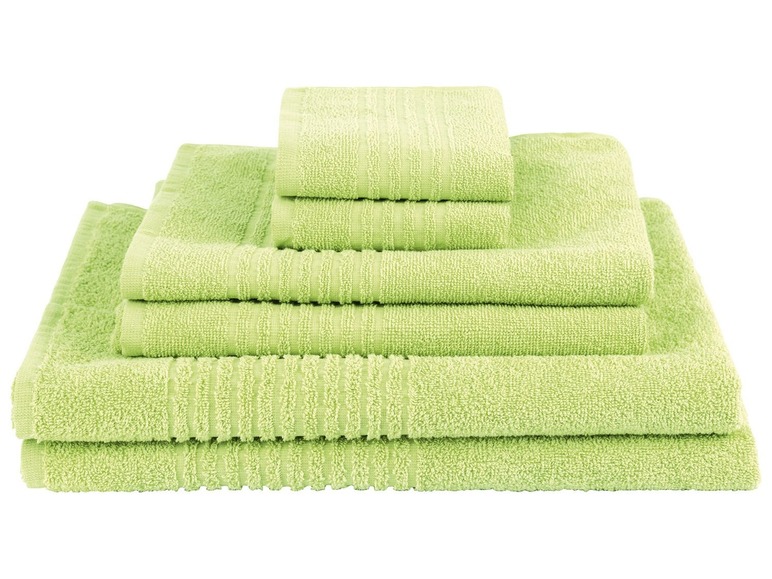 Pełny ekran: miomare Komplet ręczników, 6 sztuk - zdjęcie 18