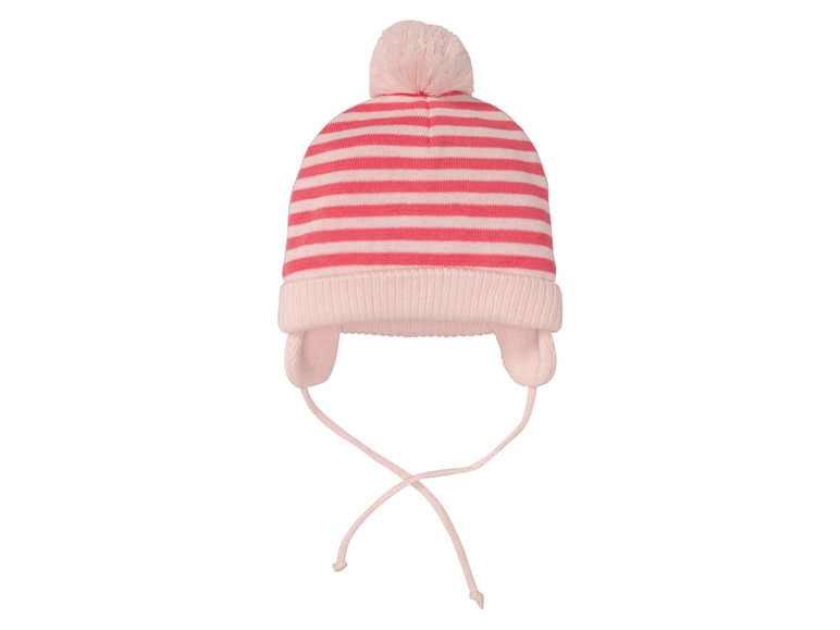 Pełny ekran: LUPILU® Komplet zimowy niemowlęcy: czapka i szalik-golf - zdjęcie 4