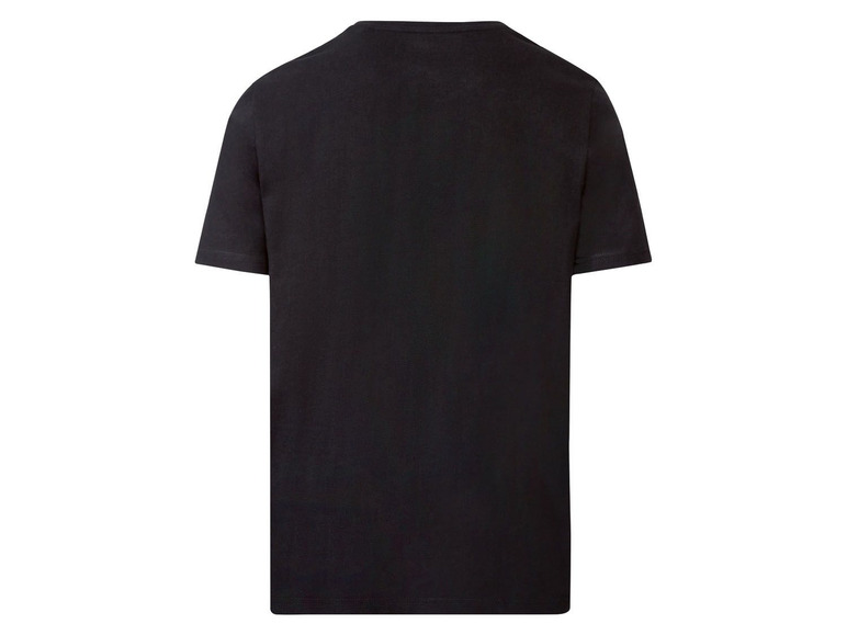 Pełny ekran: LIVERGY® T-shirt męski z bawełny, 3 sztuki - zdjęcie 5