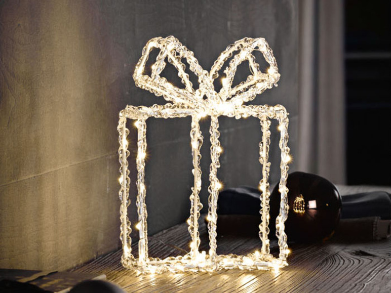 Pełny ekran: LIVARNO home Dekoracje świąteczne 3D podświetlane LED, 1 sztuka - zdjęcie 10