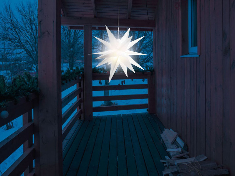 Pełny ekran: Melinera Gwiazda z diodami świetlnymi LED, 1 sztuka - zdjęcie 7