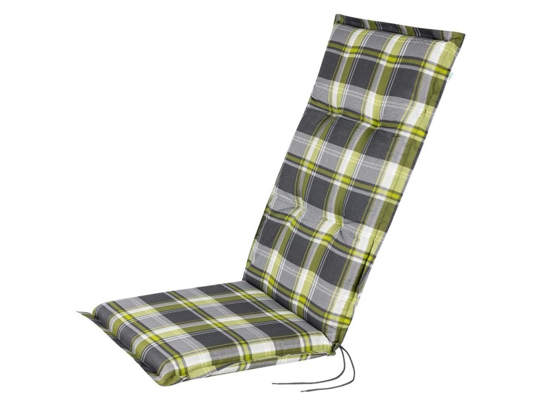Pełny ekran: florabest Poduszka na krzesło z wysokim oparciem, 120 x 50 x 8 cm, 1 sztuka - zdjęcie 2