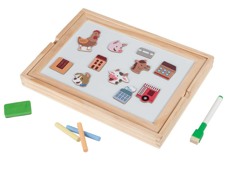 Pełny ekran: Playtive JUNIOR Zabawki drewniane - puzzle, 1 zestaw - zdjęcie 5