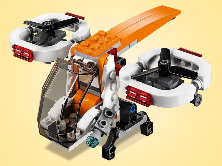 Pełny ekran: LEGO® Creator Dron badawczy - zdjęcie 8