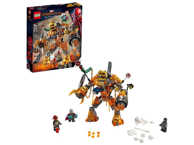 Pełny ekran: LEGO® Marvel Super Heroes LEGO 76128 Bitwa z Molten Manem - zdjęcie 2