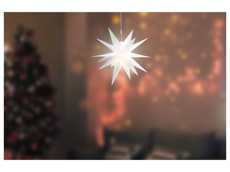 Pełny ekran: Livarno Home Gwiazda bożonarodzeniowa LED - zdjęcie 2