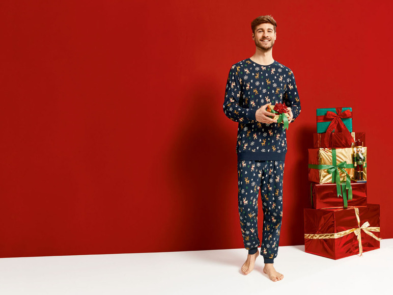 Pełny ekran: LIVERGY® Piżama świąteczna męska - zdjęcie 15