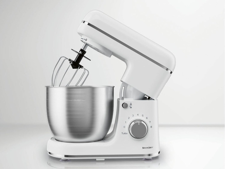 Pełny ekran: SILVERCREST Robot kuchenny biały SKM 600 B2, 600 W - zdjęcie 1