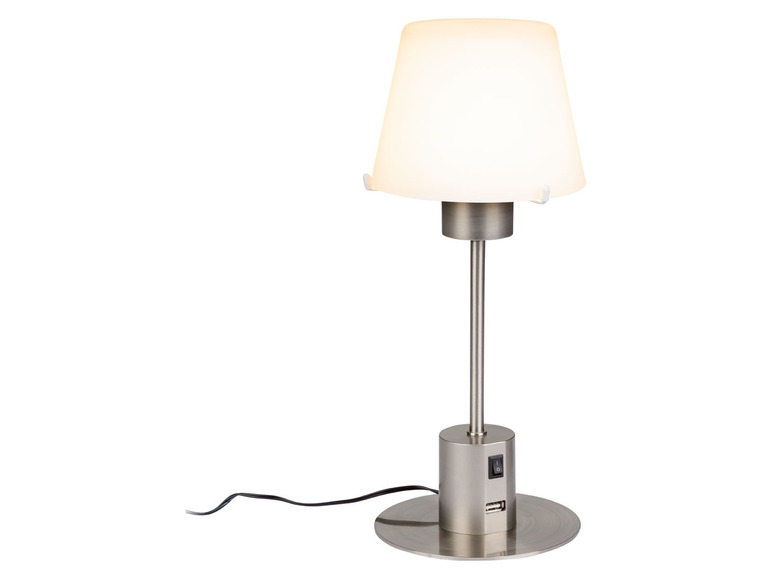 Pełny ekran: Livarno Home Lampa stołowa LED z portem USB, 1 sztuka - zdjęcie 2