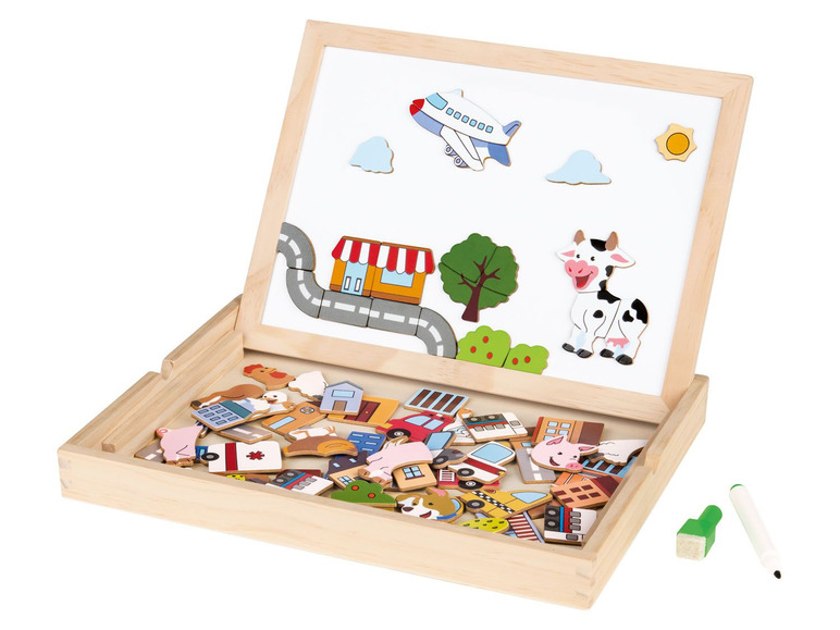Pełny ekran: Playtive JUNIOR Zabawki drewniane - puzzle, 1 zestaw - zdjęcie 6