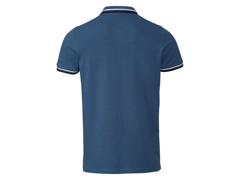 Pełny ekran: LIVERGY® Koszulka męska polo, slim fit, 1 sztuka - zdjęcie 15