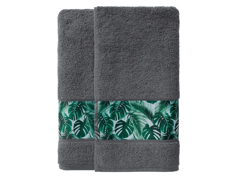 Pełny ekran: miomare Ręcznik kąpielowy z frotte 70 x 140 cm, 1 sztuka - zdjęcie 8