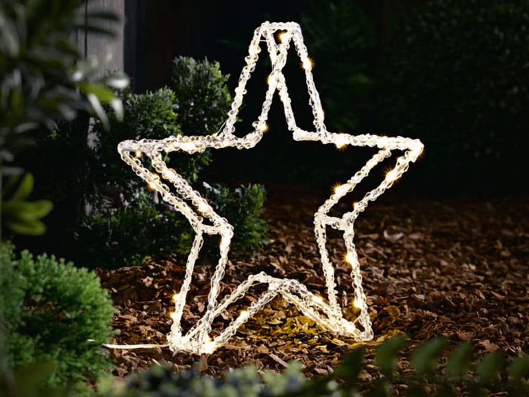 Pełny ekran: LIVARNO home Dekoracje świąteczne 3D podświetlane LED, 1 sztuka - zdjęcie 6