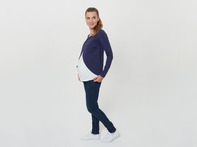 Pełny ekran: esmara Jeansy ciążowe, 1 para - zdjęcie 20