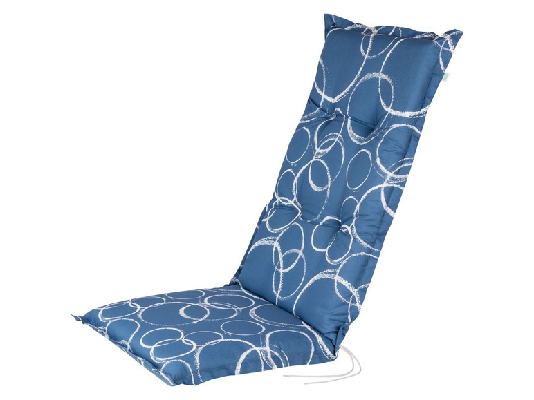 Pełny ekran: florabest Poduszka na krzesło z wysokim oparciem, 120 x 50 x 8 cm, 1 sztuka - zdjęcie 5