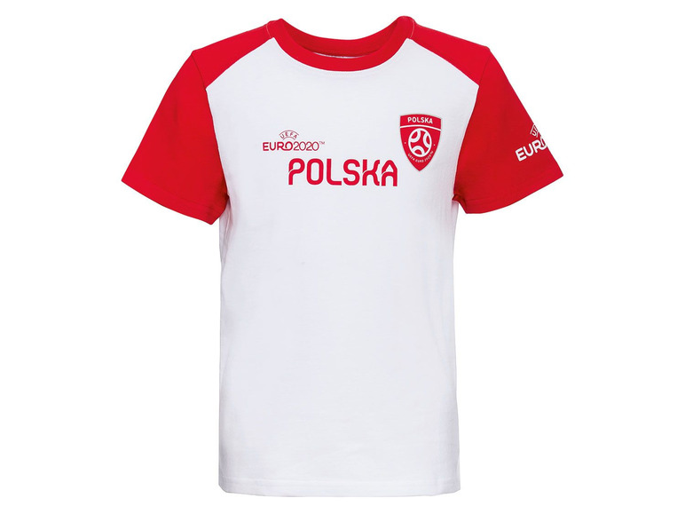 Pełny ekran: esmara® Koszulka piłkarska chłopięca Polska UEFA Euro 2020, 1 sztuka - zdjęcie 4
