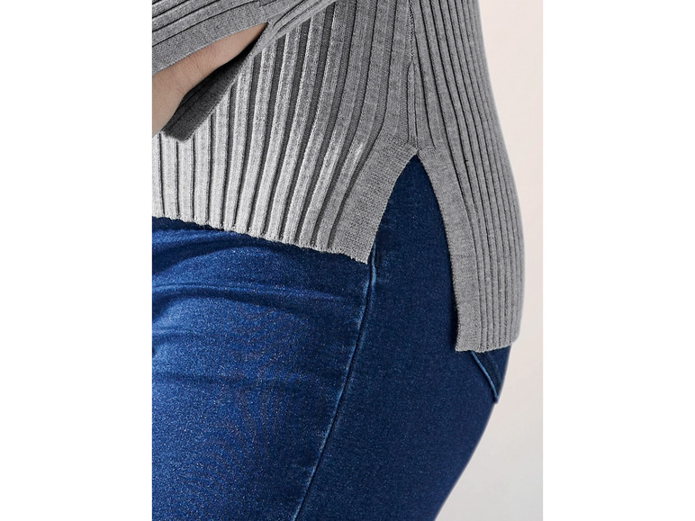 Pełny ekran: esmara® Sweter damski z wiskozą, 1 sztuka - zdjęcie 5