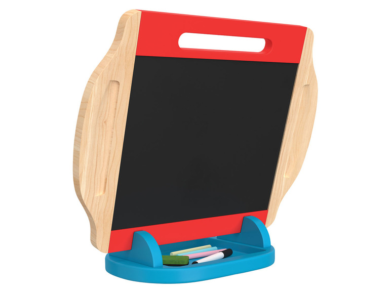 Pełny ekran: PLAYTIVE® Drewniana tablica edukacyjna lub tablica-znikopis Montessori, 1 sztuka - zdjęcie 3