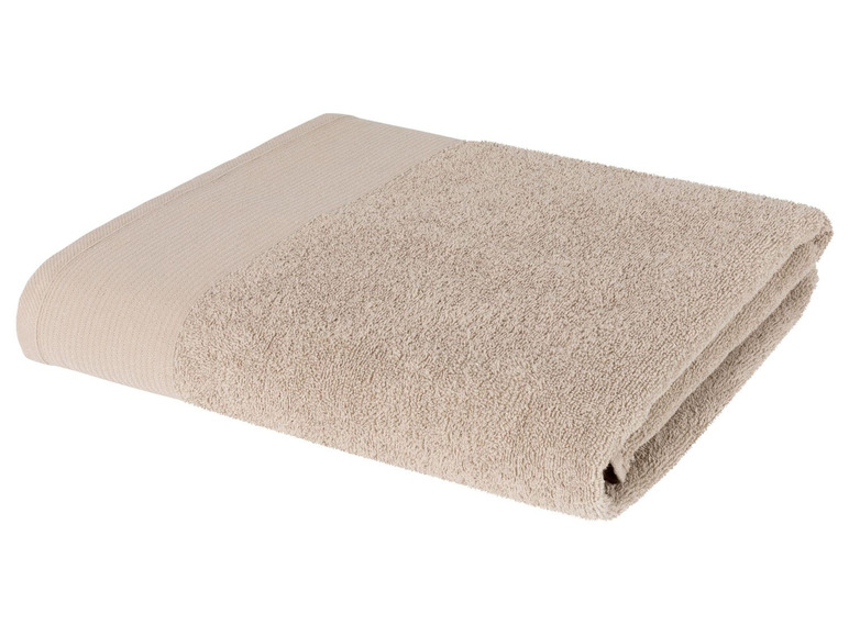 Pełny ekran: miomare Ręcznik kąpielowy frotté 100 x 150 cm, 1 sztuka - zdjęcie 4
