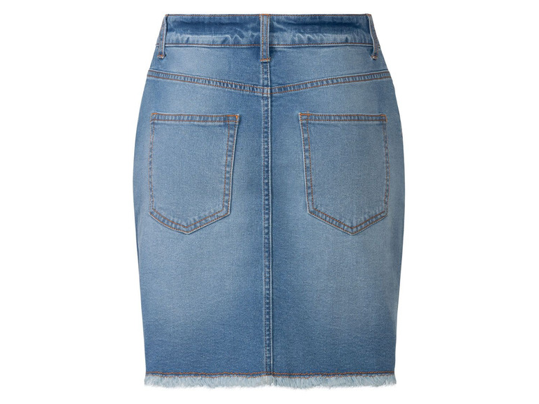 Pełny ekran: esmara® Spódnica jeansowa damska, 1 sztuka - zdjęcie 4